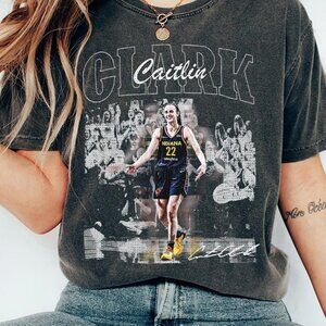Caitlin Clark Indiana Basketball Vintage Shirt